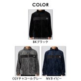 Kappa カッパ フリースフルジップブルゾン メンズ ブランド 長袖 245390 フリース スタンドカラー 秋冬 アウター スポーツ カジュアル 10代 20代 30代 40代 50代 M L LL 2026fw karlas