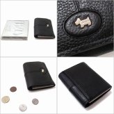 RADLEY LONDON ラドリーロンドン サイフ 財布 モルドン・ミューズ二つ折り財布 ブラック