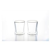 ウェルナーマイスター 耐熱二重ガラス フリーグラス ペアセット 240mL ペアグラス 耐熱二重構造 ペアセット【北海道・沖縄県・離島 配送不可】