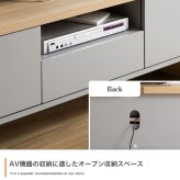 テレビ台 テレビボード ローボード TVボード ラック 棚 AVボード 55インチ 130cm 50型 32V グレー 40 引き出し収納 ロータイプ 大型 スリム 薄型 コンパクト 幅130 一人暮らし ワンルーム 新生活