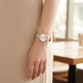 コーチ 腕時計 ブレスレット セット レディース 正規品 5年保証 エリオット 28mm ピンク レザー ハート ゴールド かわいい 女性 彼女 妻 娘 誕生日 記念日 プレゼント ギフト 純正BOX ショッパー付き COACH ELLIOT 成人 卒業 入学