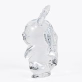 バカラ Baccarat クリスタル フィギュア ポケモン ピカチュウ ポケットモンスター クリア 2814798 インテリア オブジェ 置物【スペシャルラッピング660円(別売り)】 送別会 誕生日 お中元 還暦祝い 結婚祝い 結婚式 高級 父の日 母の日 成人祝い ホワイトデー