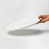 32cmプラター 〈1890Y-4132〉 柳宗理 ボーンチャイナシリーズ NIKKO 洋食器 オードブル 大皿 r8d 電子レンジ対応 食洗機対応