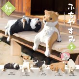 【5種類セット】 エール ガチャ ふちやすみ 柴犬 コンプリート 中身 ガチャガチャ