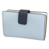 マイケルコース MICHAEL KORS 二つ折り財布 折り畳み 折財布 コンパクト アウトレット 35F4STVF6T 394 ブルー