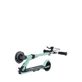 誕生日プレゼント GLOBBER グロッバー フローエレメント ジュニア キックボード キックスクーター 2輪 折りたたみ ハンドブレーキ 高さ調節 125mm 3歳 4歳 5歳 小学生 身長95cm 耐荷重50kg 外遊び 入園祝い ミント フランス 男の子 女の子 お祝い ギフト