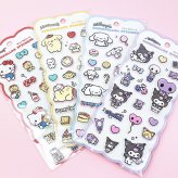 サンリオ シナモロール マシュマロシール (大好き) 文具 シナモン Sanrio