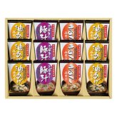 フリーズドライ お味噌汁 3種の味 詰合せ ギフトセット 計12点入 フリーズドライ味噌汁 即席味噌汁 味噌汁セット【北海道・沖縄県・離島 配送不可】