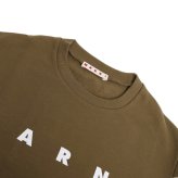 マルニ MARNI トレーナー スウェット マルニキッズ ms340u-m01612-m00v0-0m721-12y キッズ 0M721 ブラウン