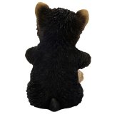 置物 犬 ヨークシャーテリア 万年カレンダー 高さ11.5cm woobia ウービア いぬ リアル かわいい おしゃれ 玄関 デスク インテリア 卓上カレンダー 日めくり 動物 癒し 棚 オフィス プレゼント ギフト 新築祝い 犬好き