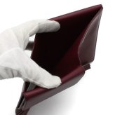 GANNI ガニー 財布 B3010134-436 Bou Travel Wallet サイフ バーガンディ