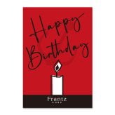 神戸フランツ 誕生日カード付き 神戸魔法の壷プリン4個入 【カード/手提げ袋付】 プリン 壺プリン スイーツ 洋菓子 ギフト 贈り物 誕生日 手土産 誕生日 敬老の日