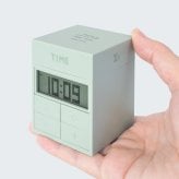 誕生日や記念日のギフトに タイムキーパー アラームクロック 置き時計 タイマー アラームクロック 目覚まし時計 メッセージ刻印 インテリア 祝い プレゼント