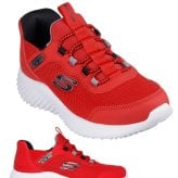 スケッチャーズ スリップインズ キッズ ジュニア スニーカー 男の子 女の子 運動靴 黒 ハンズフリー SKECHERS Slip-ins BOUNDER バウンダー ノーマル幅 403822N 403822L 303585N 303585L