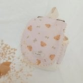 ベビーリュック ポンポン お花 くま テディベア 名入れ 名入れ無料 一升餅 出産祝い 1歳誕生日 リュック 出産祝いギフト お誕生日 1歳 男の子 女の子 内祝い ギフト プレゼント 名前入り お祝い 内祝い 誕生日祝い かわいい おしゃれ お散歩