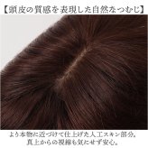 プリシラ 部分 ウィッグ prisila ST-102 通販 かつら 女性 レディース 部分ウィッグ ポイントウイッグ ヘアピース ポイントウィッグ ウイッグ 頭頂部 つむじ 白髪隠し 白髪かくし カツラ 人毛100% 人 毛 100 ロング 増毛部分かつら