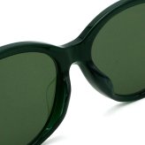 バーバリー BURBERRY サングラス アジアンフィット UVカット アイウェア ボストン 0BE4455F 416271 55 メンズ レディース ユニセックス グリーン+ダークグリーン 海外正規品