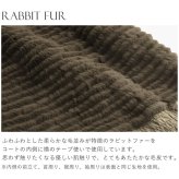 レディース スタンドカラー コート 内側 ファー レッキス 襟付き 軽量 ハーフコート 軽い 暖かい ラビットファー アウター 秋 冬 L カーキ 母 女性 リバーシブル ギフト プレゼント 7F (01000778r)