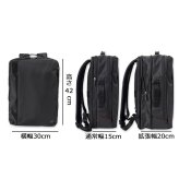 ISIT イズイット isit ラップトップ2 リュック B4 エキスパンダブル 2層 929715