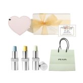 プラダ PRADA リップ ハートミラー セット 限定 ギフト コスメ 誕生日 ギフトセット ハートミラー 誕生日 プレゼント 女性向け