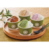 京菓匠 笹屋伊織監修 アイスアソート (AH-SIB) [お中元][お歳暮] ※送料無料(北海道・沖縄・離島への配送不可)