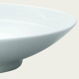 アークティック ホワイト 23.5cmディープクーププレート 〈4000L/91596〉 ノリタケ 正規品 化粧箱なし 業務用 自宅用 オープンストック 電子レンジ対応 食洗機対応 食器