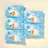 送料無料 北海道産地直送 札幌シーフーズ×なないろキッチン あわ雪フロマージュ5個セット  ※ご注文後約7～10日前後での発送となります。沖縄・離島へは別途配送料が発生いたします お取り寄せグルメ スイーツ