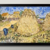 日本製 フィンセント ファン ゴッホ A3 サイズ ポスター アート おしゃれ 絵画 インテリア 北欧 イラスト マット紙 艶消し アートパネル 額 フレーム デザイン 壁掛け ギフト 新築祝い ディスプレイ  速達 送料無料