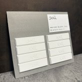 soil DRYING BLOCK mini 珪藻土調湿剤 自然素材 高い吸湿性 調味料等の食品乾燥剤 キッチン 便利グッズ 湿気対策 日本製
