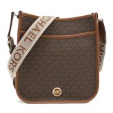 マイケルコース MICHAEL KORS ショルダーバッグ 30R4G99M3V 227 LUISA 斜め掛け ブラウン BRN-LUGGAGE