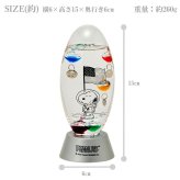送料無料 スヌーピー ガラスフロート 温度計 アストロノーツ 151-333222 茶谷産業 ガリレオ温度計 室内 置物 オブジェ おしゃれ かわいい