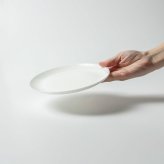 17cmプレート (1枚箱入) 〈1890Y-G0117〉 柳宗理 ボーンチャイナシリーズ NIKKO 洋食器 中皿 r8d 電子レンジ対応 食洗機対応