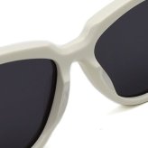 マックスマーラ サングラス MAX MARA MM0161/S 21A 52 サングラス グローバルフィット MM0161-21A-52 オフホワイト ダークグレー ユニセックス