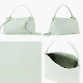 【無料ラッピング】 アニエスベー agnes b ショルダーバッグ ハンドバッグ レザー 2way スモール Zoeブランド 正規品 新品 ギフト プレゼント 人気 おすすめ 誕生日 記念日 クリスマス 送料無料 abb522309