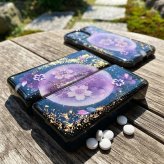 職人の手作り！和柄ペアFRISKケース「絵」フリスク タブレット ミント 名入れ 職人 手作り ハンドメイド 送料無料 伝統工芸 桜 和モダン 和柄 和風 和雑貨 ギフト プレゼント 贈り物