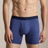ポロラルフローレン：CLASSIC FIT STRETCH ボクサーブリーフ 3PK (ウィンターネイビーヘザー/ハーバーアイランドブルー/クルーズネイビー)[ボクサーパンツ/ 男性下着/ メンズインナー/人気ブランド/おすすめギフト/誕生日プレゼント/メンズファッション]