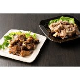 神奈川 「三浦三崎」目鉢 まぐろ骨付カルビ食べ比べ (2460016) [お中元][お歳暮] ※送料無料(北海道・沖縄・離島への配送不可)