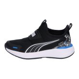 プーマ スリッポン スニーカー キッズ 男の子 クルーズ プロフォーム 2 イーズイン ジオ PS PUMA 313842 子供靴 ハンズフリー 立ったまま履ける 履きやすい