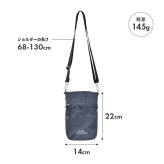 ミニショルダーバッグ 縦型 anello GRANDE アネロ グランデ ナイロン 撥水 はっ水 レディース 斜め掛け 軽量 大人 学生 ポシェット サコッシュ メンズ レジャー アウトドア カジュアル ミニバッグ サブバッグ 海外 旅行 貴重品収納 小さめ ブラック ブルー ピンク ネイビー