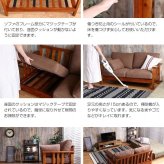 ソファ 座椅子 ー 二人掛け sofa 2P おしゃれ おうち時間 一人暮らし 新生活 ヴィンテージ 肘掛けあり 肘置きあり シンプル 木製フレーム 木フレーム ボリューム やわらか 座り心地 送料無料