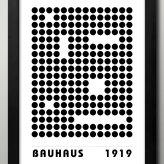 日本製 バウハウス BAUHAUS ミッドセンチュリー A3 サイズ ポスター アート おしゃれ 絵画 インテリア 北欧 イラスト マット紙 艶消し アートパネル 額 フレーム デザイン 壁掛け ギフト 新築祝い ディスプレイ  速達 送料無料