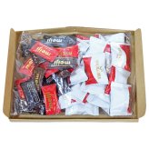 (全国送料無料)お菓子 詰め合わせ 明治 チョコレート 人気シリーズ アソートセット（計43コ）（ミルク・ハイミルク・ブラック・マカダミア）メール便 (omb10134z)【送料無料 詰め合わせ おやつ 小袋 個包装 お試し】