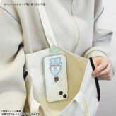 サンリオ マルチリングプラス ハンギョドン スマホリング 落下防止 ストラップホルダー 挟むだけ キャラクター グッズ 雑貨 携帯アクセサリー スマホケース用 サンリオ正規ライセンス品