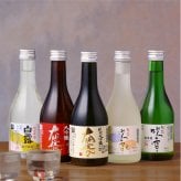 【ネット限定】大吟醸・純米大吟醸 入り 日本酒 飲み比べセット 300ml×5本 新潟 高野酒造 【送料無料 酒 お酒 辛口 ミニ 小瓶 2合瓶 贈答 贈り物 お祝い 内祝い 誕生日 父の日 お中元 お歳暮 ギフト プレゼント お父さん パパ 父親 蔵元限定】