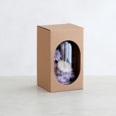 プリザーブドフラワー お供え花 クリアドーム 花あかり｜プリザーブドフラワー お供え花 仏花 クリアドーム 仏壇用 初盆 新盆 四十九日 一回忌 お手入れ簡単 水替え不要 ほこりが入りにくい お悔やみ お彼岸 即日発送 送料無料