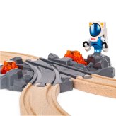 【10/1～順次発送】ブリオ レールトイ BRIO スペース探査セット  | 誕生日プレゼント 3歳 4歳 5歳 女の子 男の子 誕生日 プレゼント おもちゃ  宇宙 スペースシャトル 木製 レールウェイ 電車 木のおもちゃ 木製玩具 誕生日 プレゼント ギフト brio 木製レール BRIO ブリオ