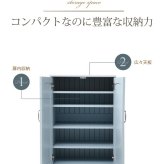 収納家具 ラック フレンチカントリー 扉付き キャビネット 幅60 リビングキャビネット 木製キャビネット リビング収納 棚 姫