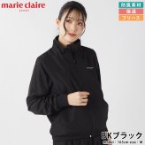 marie claire sport マリクレールスポーツ ジップアップブルゾン レディース 裏フリース 防風 ブランド 長袖 445719 スタンドカラー 秋冬 アウター カジュアル 20代 30代 40代 M L LL 2026fw karlas