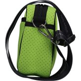 ウィローベイ ショルダーバッグ レディース ブランド WILLOWBAY ラージクロスボディバッグウィズロープ クロスボディ LIME