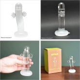 MOOMIN ニョロニョロ ストームグラス ムーミン 送料無料 結晶 天気 天気予報  茶谷産業 151-333243 気温 気象 気象計 インテリア 置物 ギフト プレゼント 贈り物